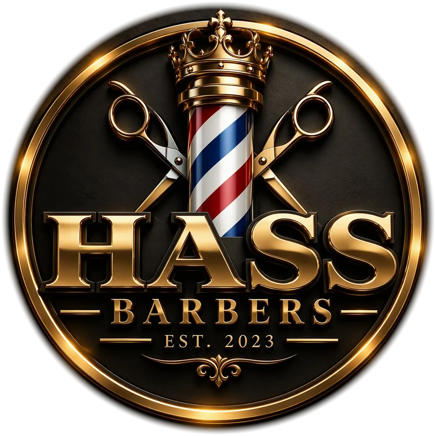 Hass Barbers logo
